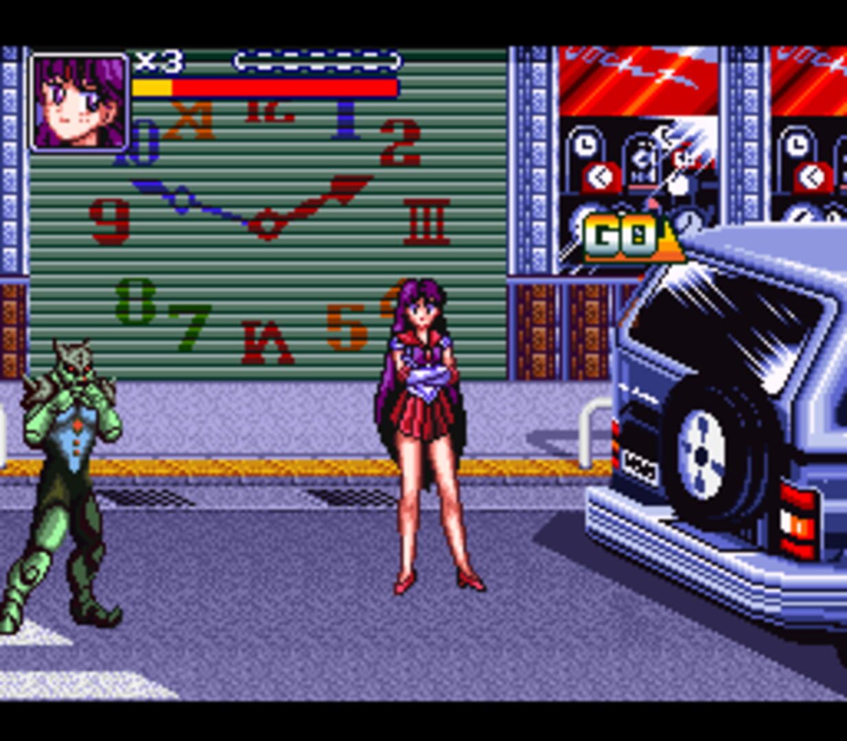 Foto do jogo Sailor Moon