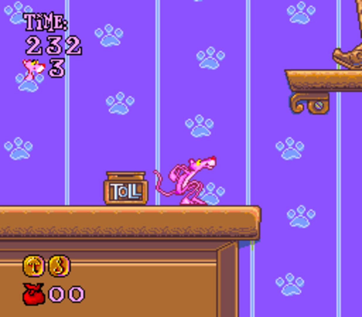 Foto do jogo Pink Goes to Hollywood