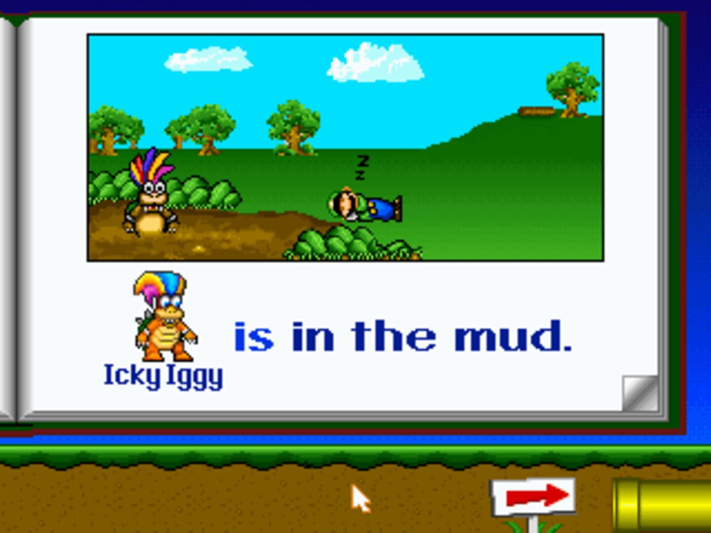 Foto do jogo Mario's Early Years! Fun with Letters