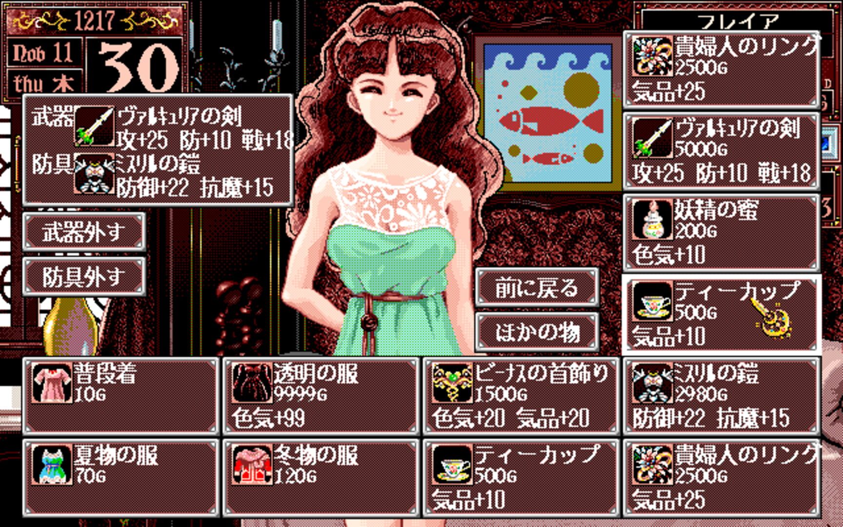 Foto do jogo Princess Maker 2