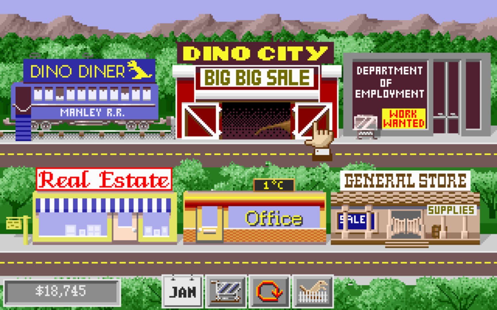 Foto do jogo DinoPark Tycoon