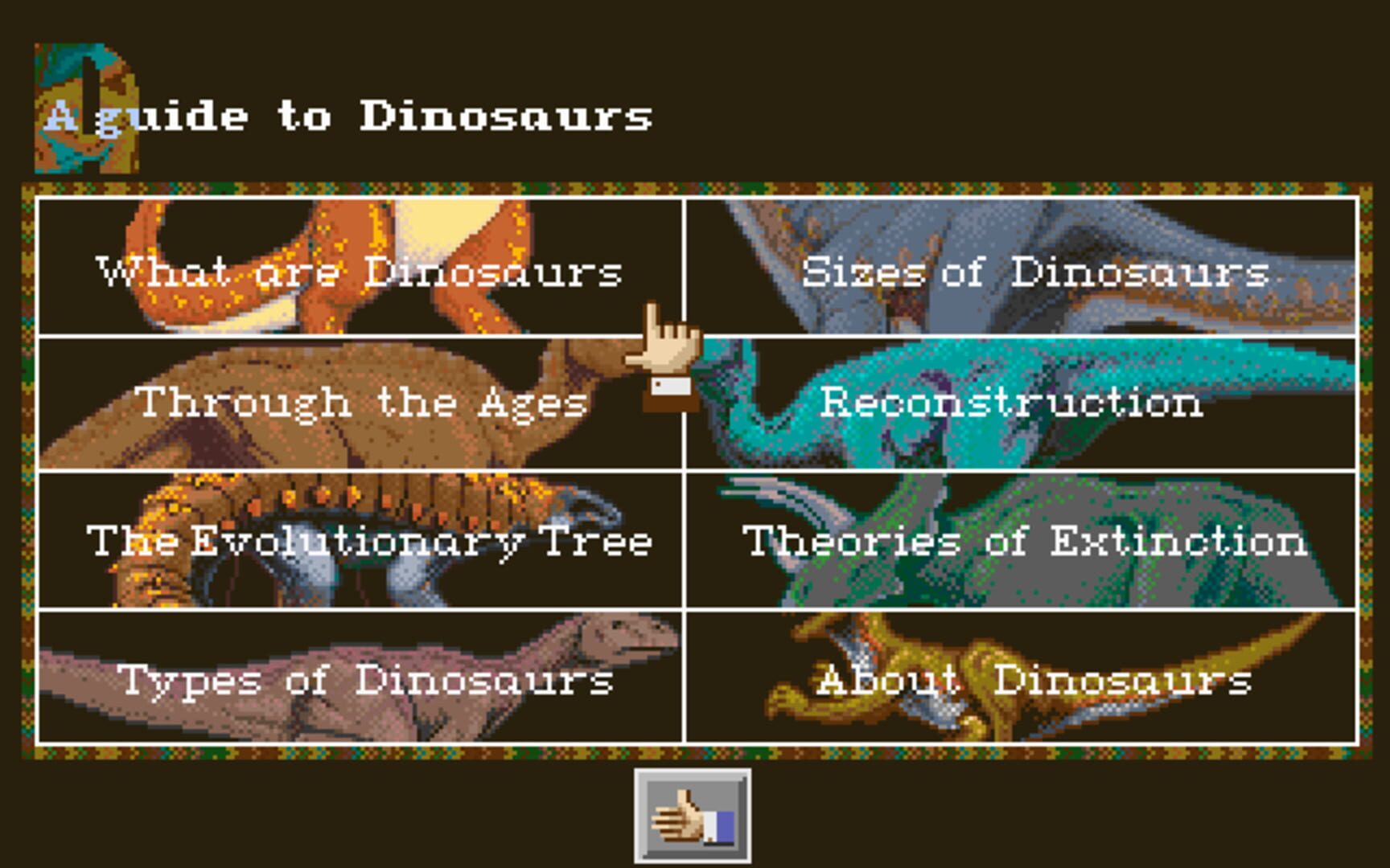 Foto do jogo DinoPark Tycoon