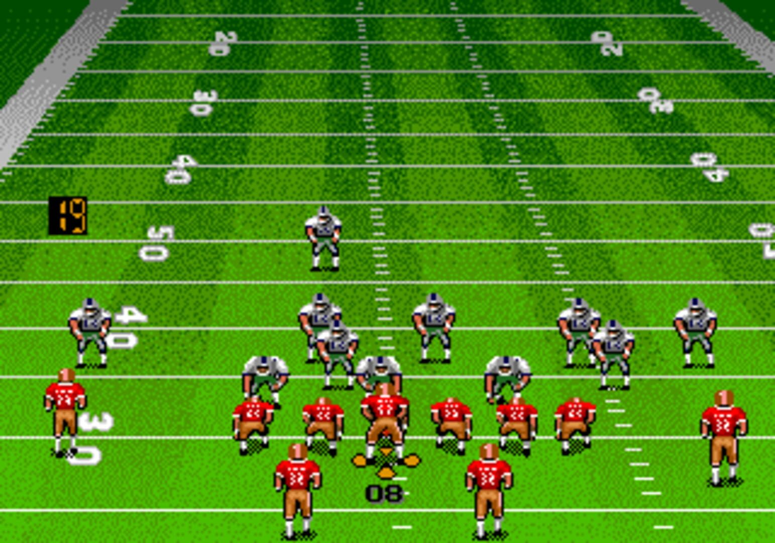 Foto do jogo Madden NFL '94