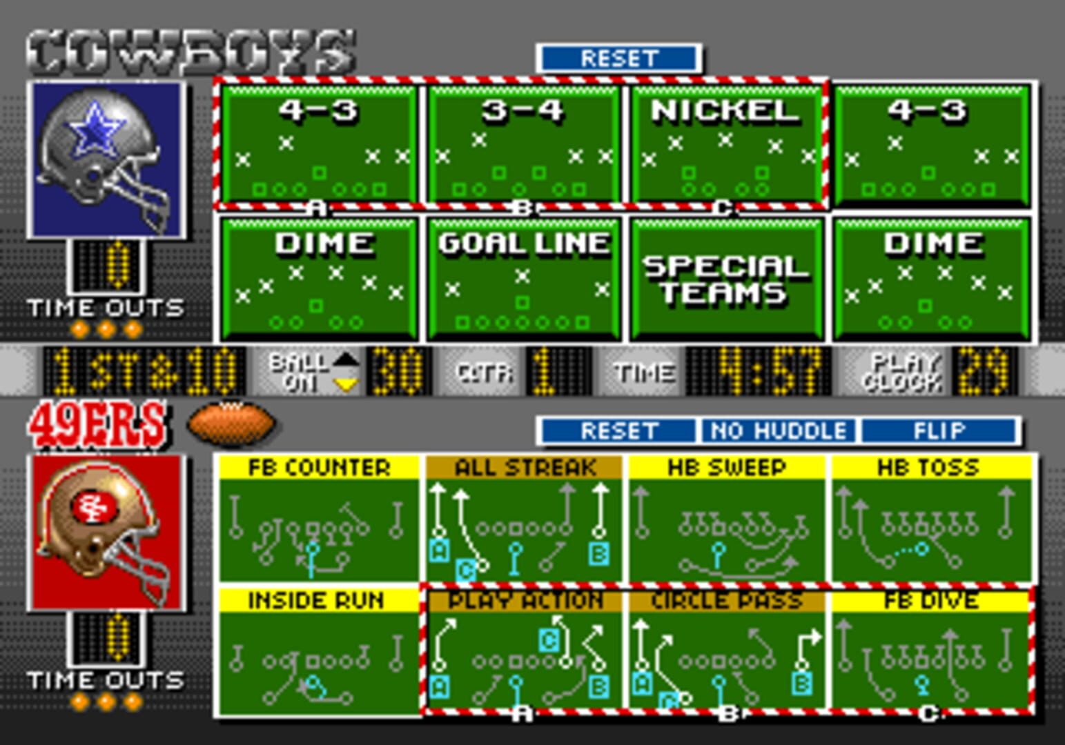 Foto do jogo Madden NFL '94
