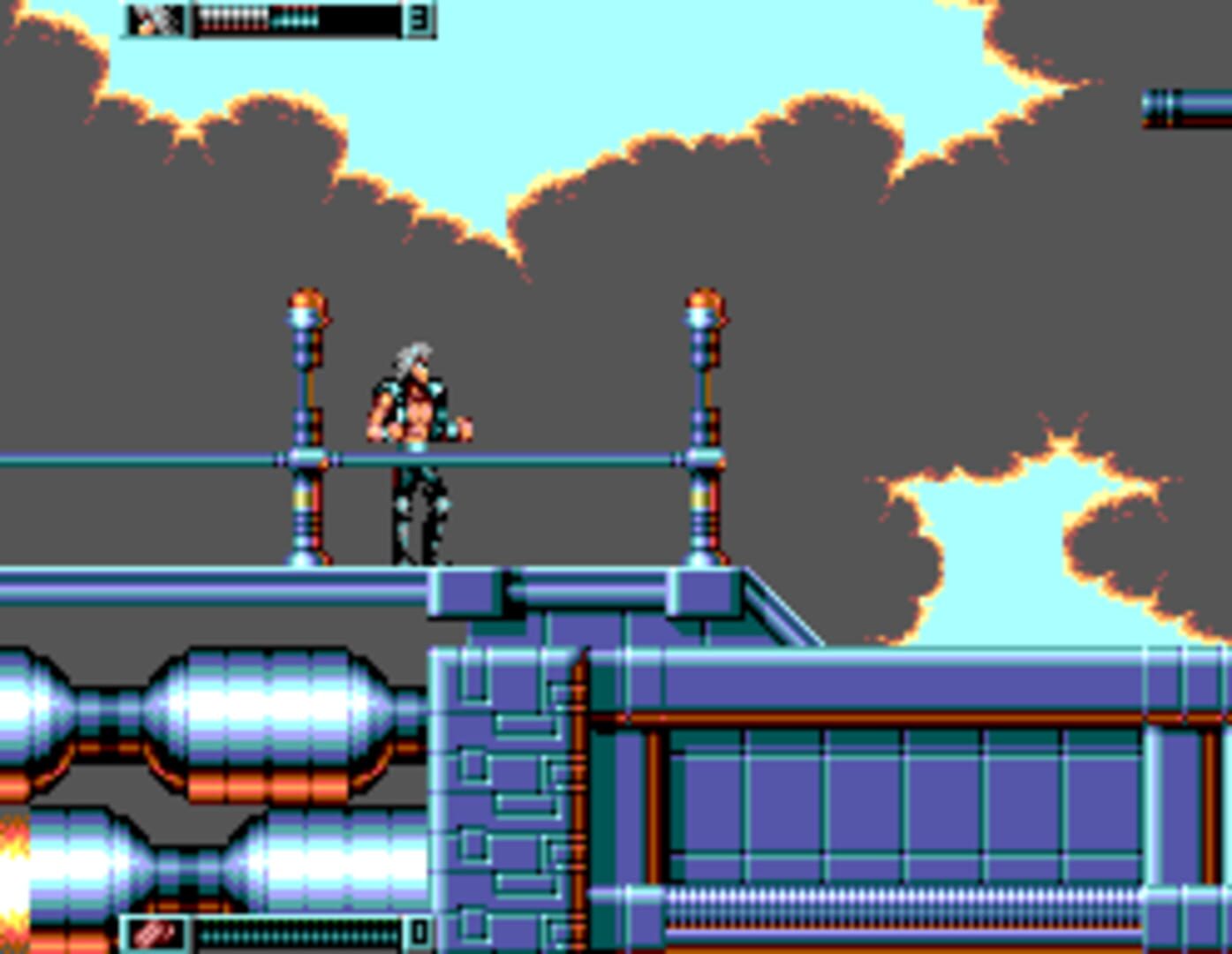 Foto do jogo Wolfchild