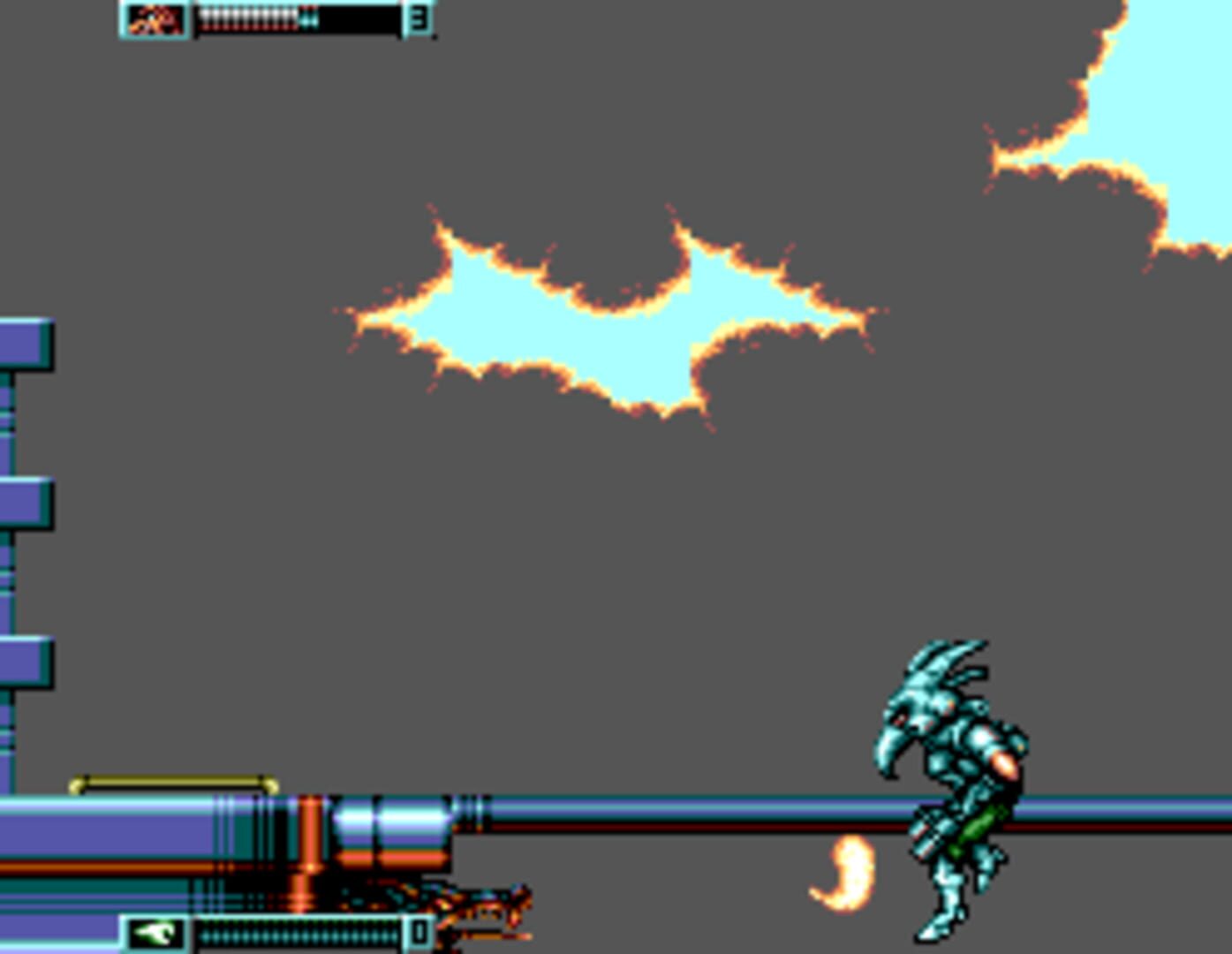 Foto do jogo Wolfchild