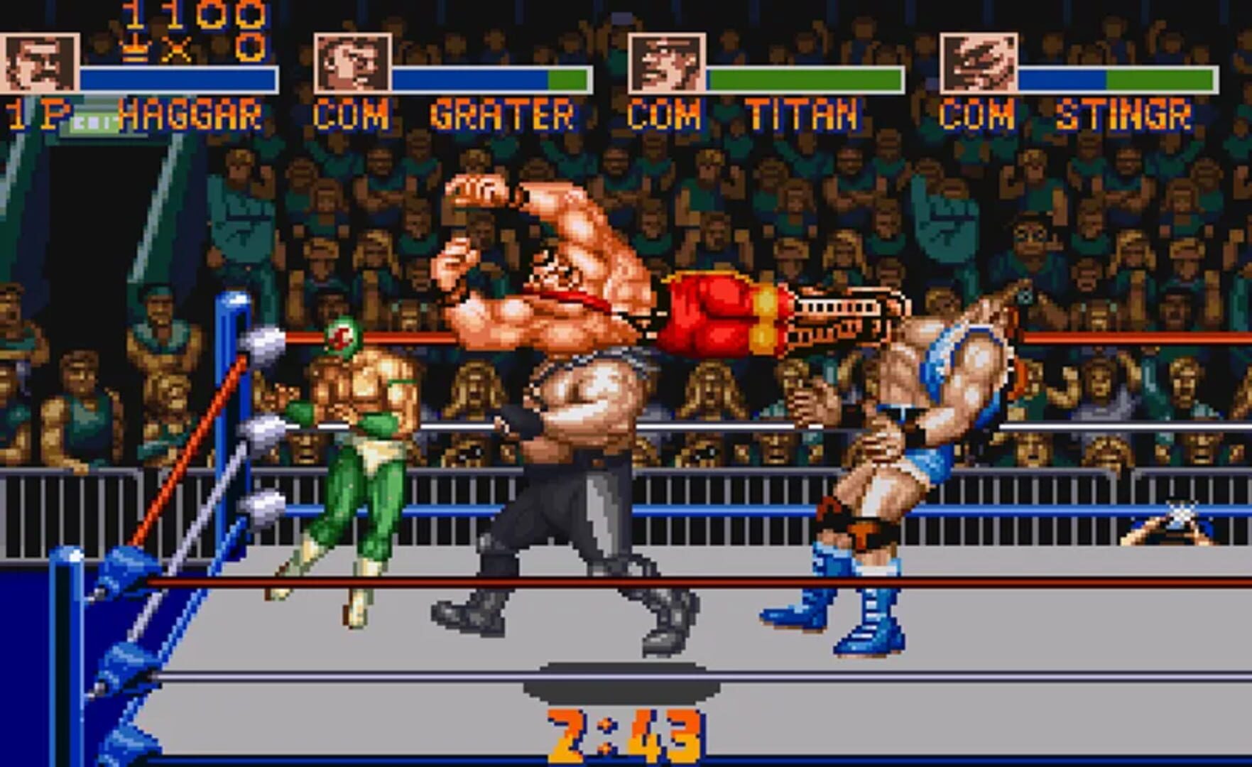 Foto do jogo Saturday Night Slam Masters
