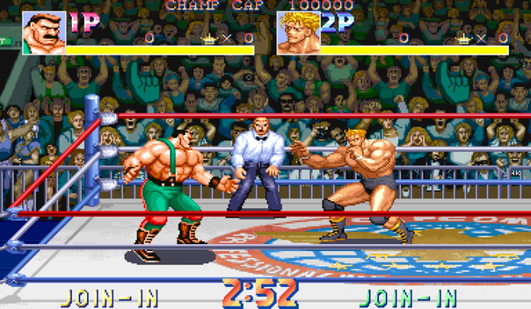 Foto do jogo Saturday Night Slam Masters