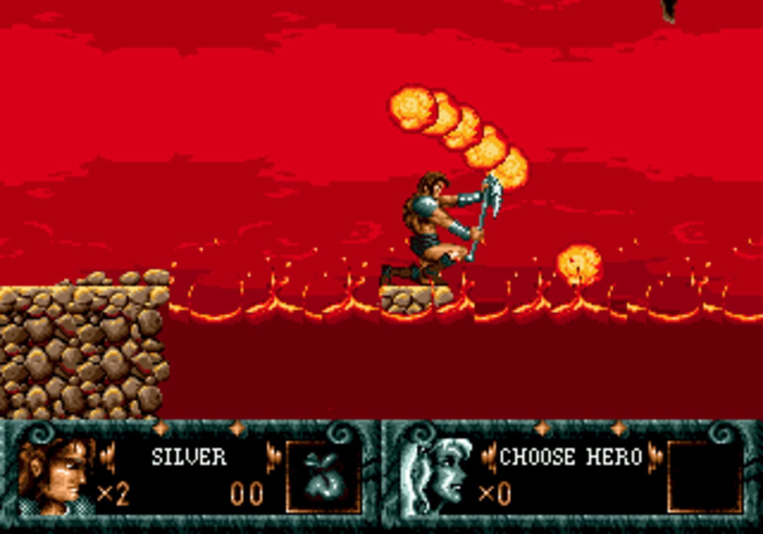 Foto do jogo Blades of Vengeance