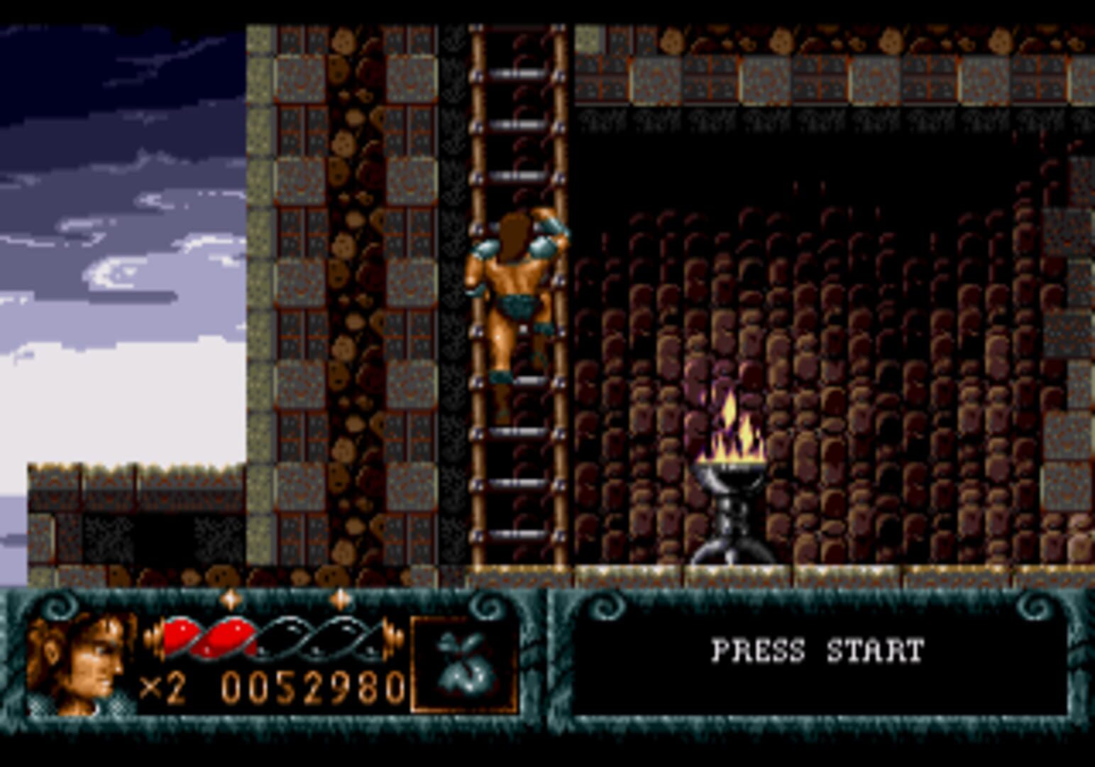 Foto do jogo Blades of Vengeance