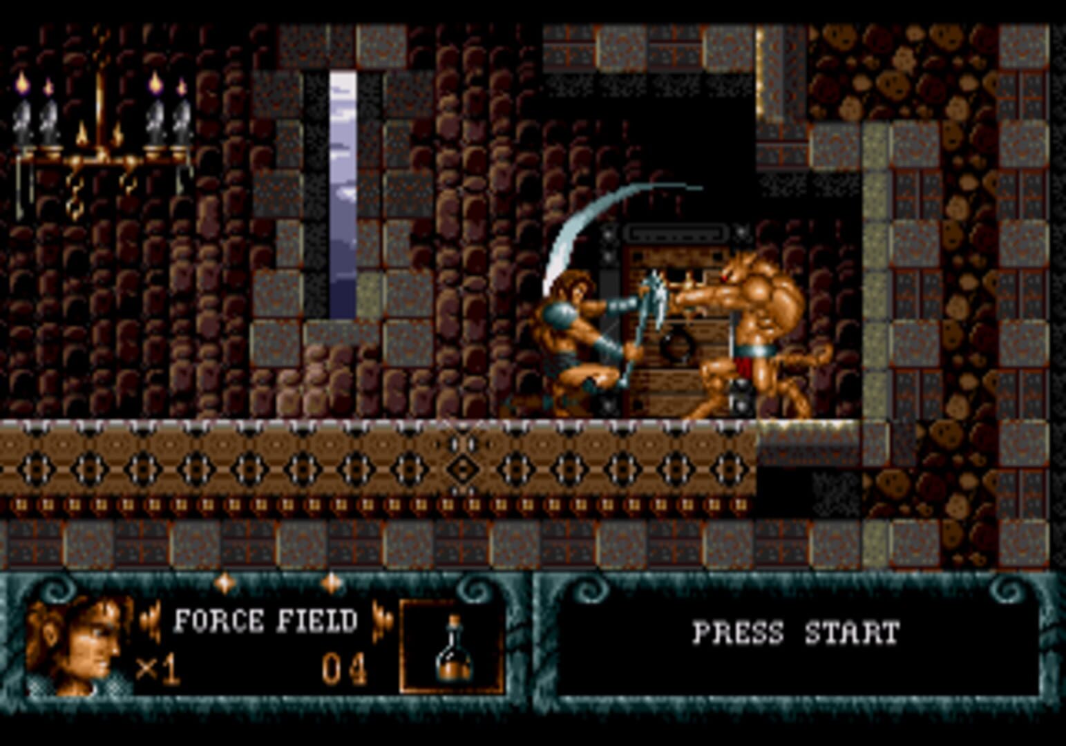 Foto do jogo Blades of Vengeance