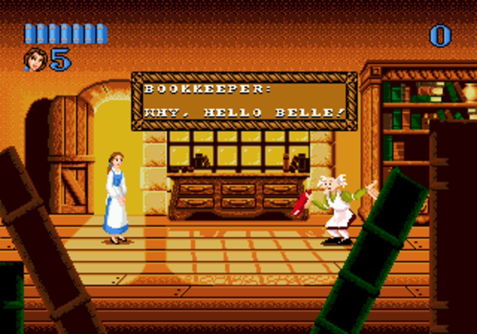 Foto do jogo Disney's Beauty and the Beast: Belle's Quest