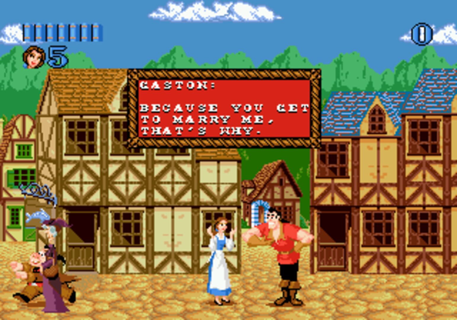 Foto do jogo Disney's Beauty and the Beast: Belle's Quest