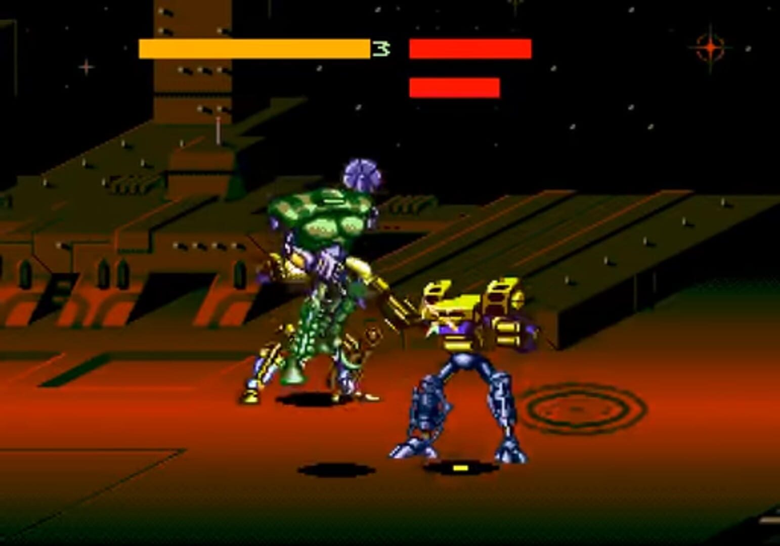 Foto do jogo Cyborg Justice