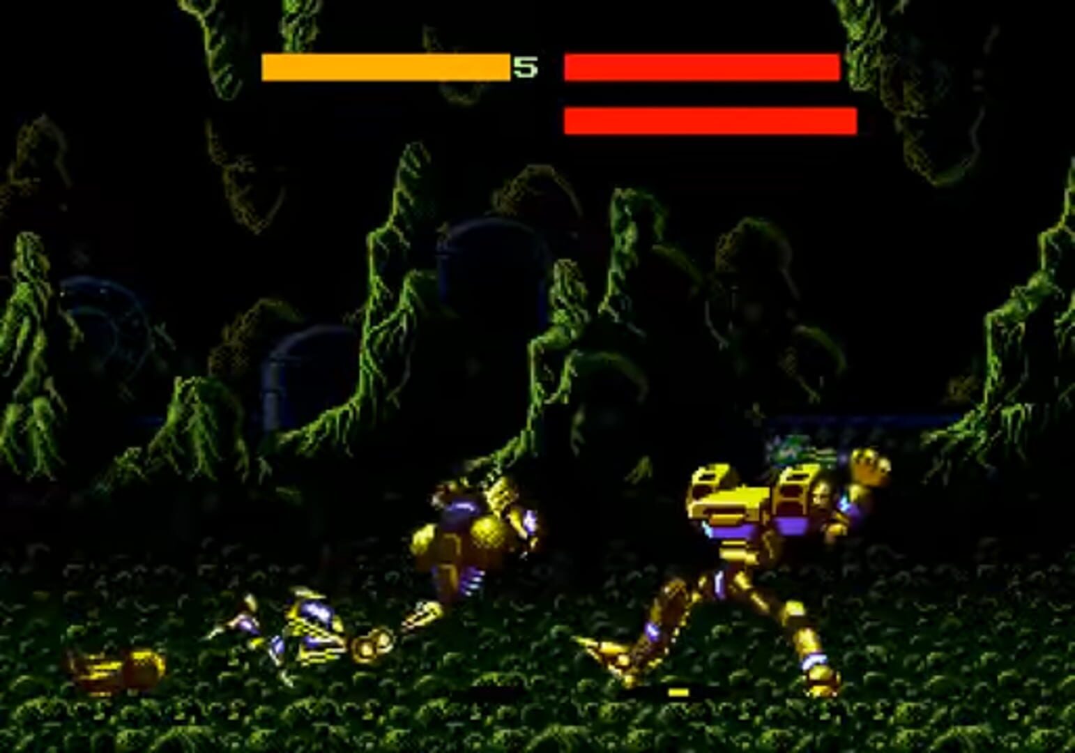 Foto do jogo Cyborg Justice