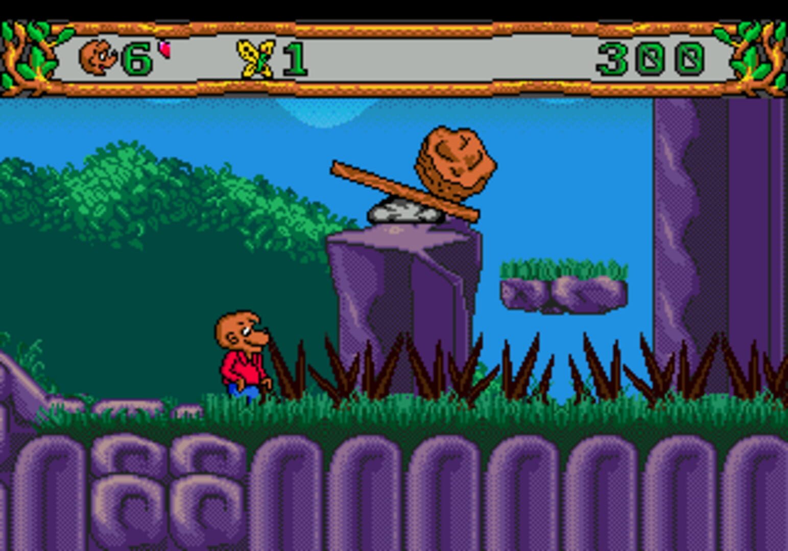 Foto do jogo The Berenstain Bears: Camping Adventure