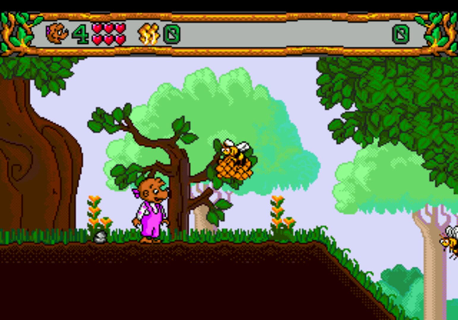 Foto do jogo The Berenstain Bears: Camping Adventure