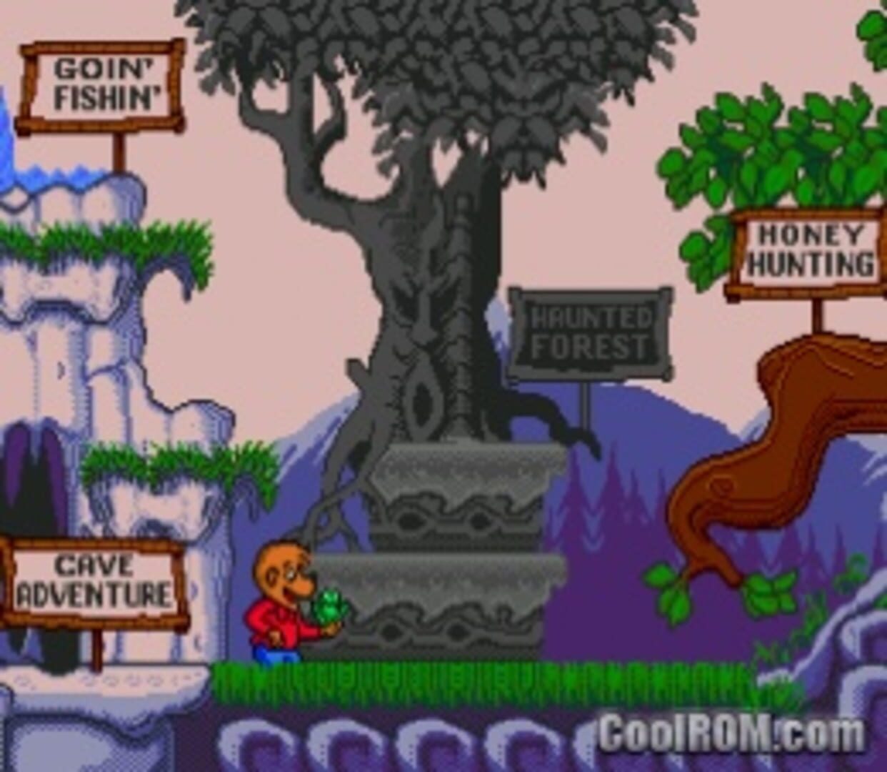 Foto do jogo The Berenstain Bears: Camping Adventure