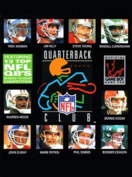 Foto do jogo NFL Quarterback Club