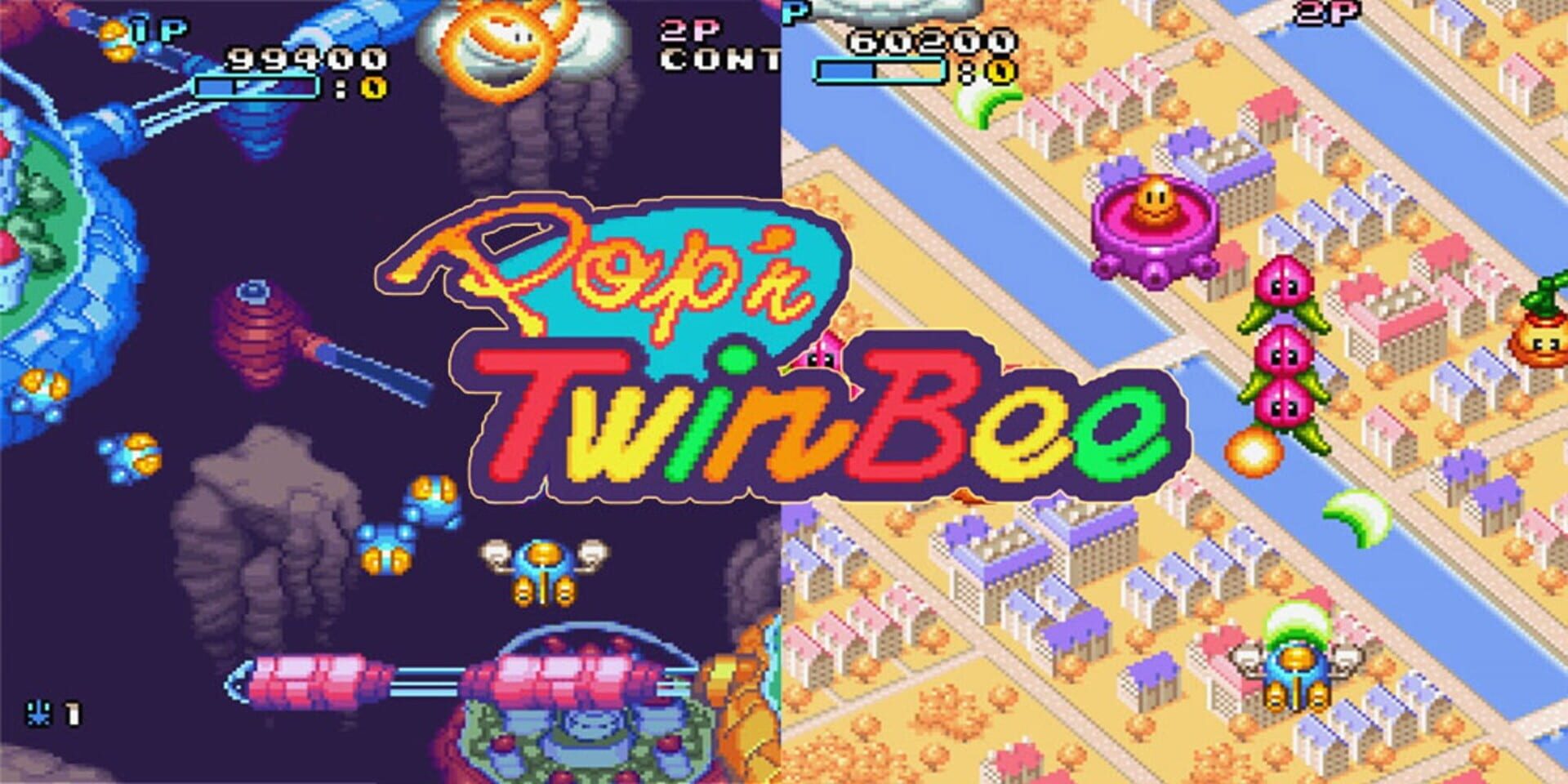 Foto do jogo Pop'n TwinBee