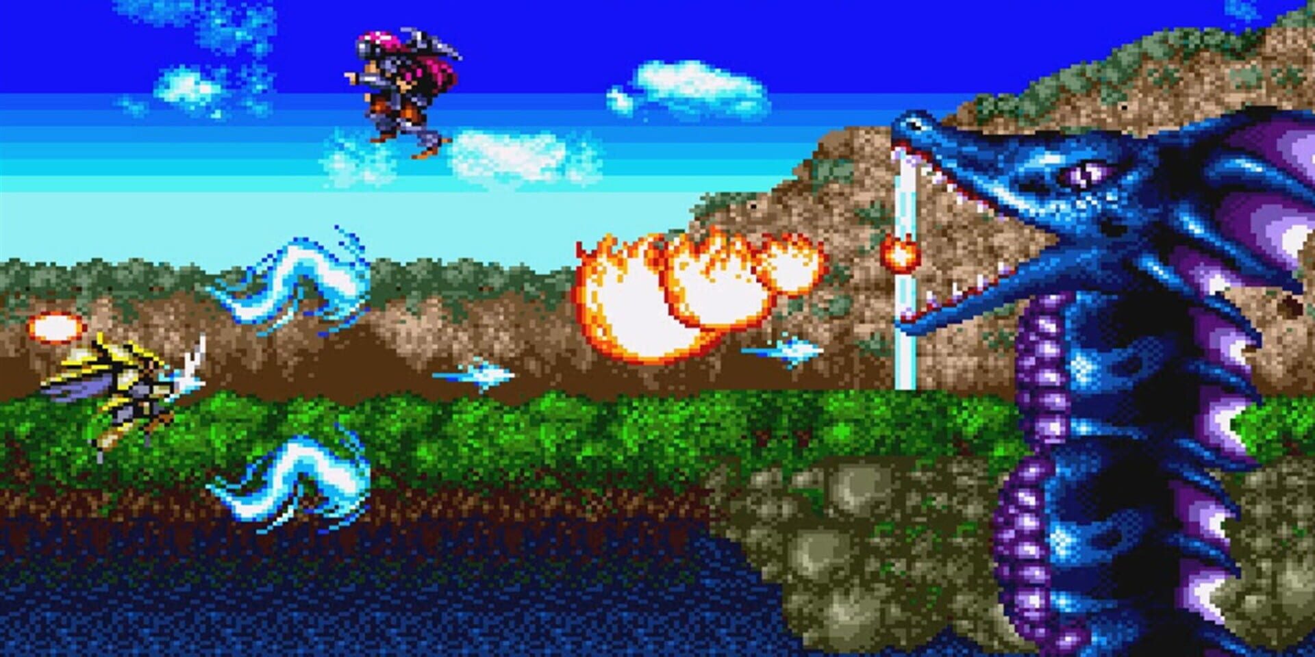 Foto do jogo Lords of Thunder