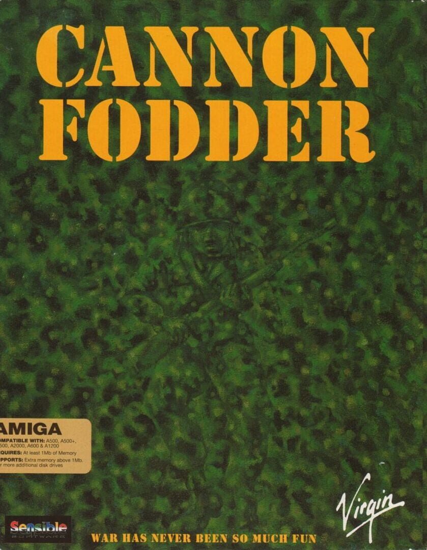 Foto do jogo Cannon Fodder