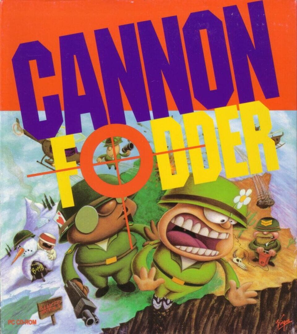 Foto do jogo Cannon Fodder