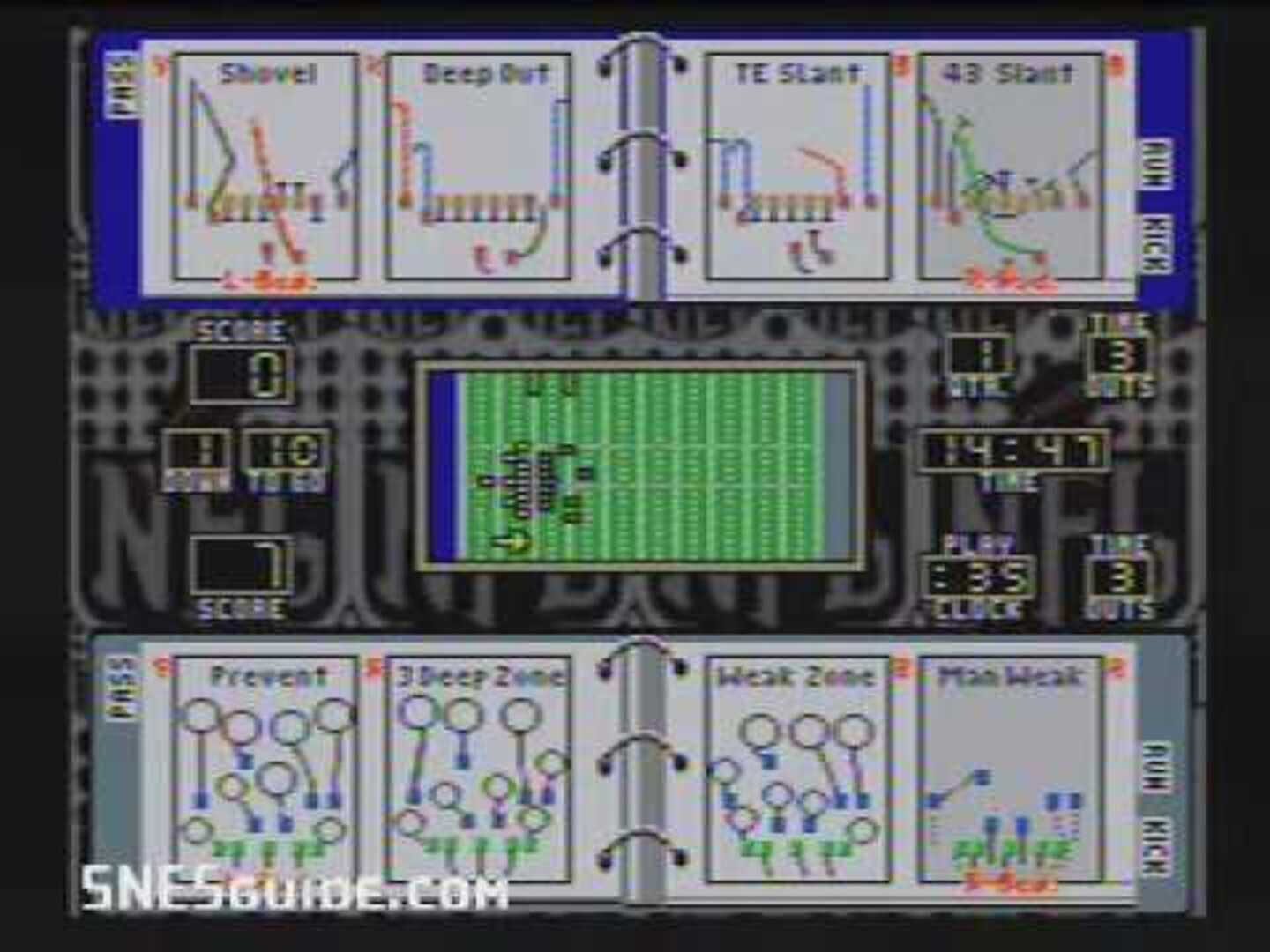 Foto do jogo NFL Football
