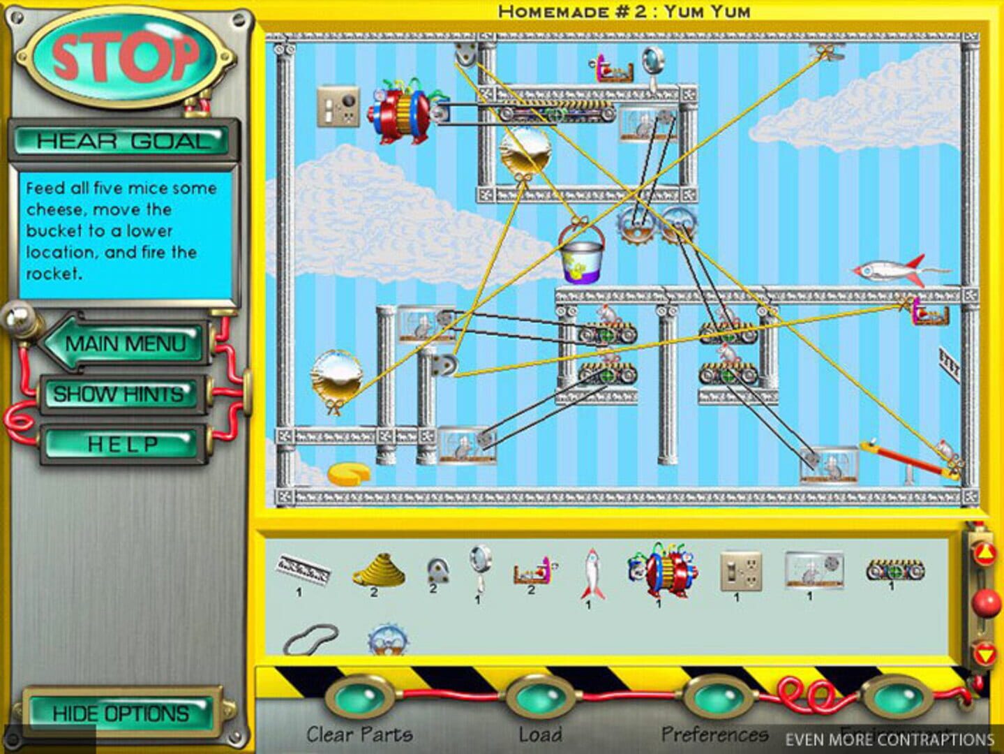 Foto do jogo The Even More Incredible Machine