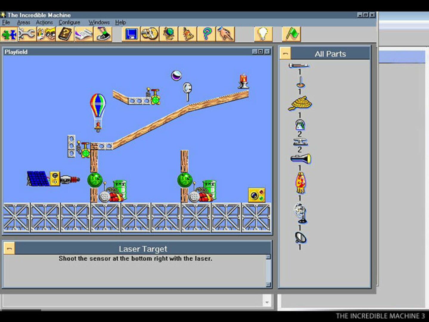 Foto do jogo The Even More Incredible Machine