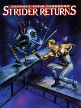 Foto do jogo Journey From Darkness: Strider Returns