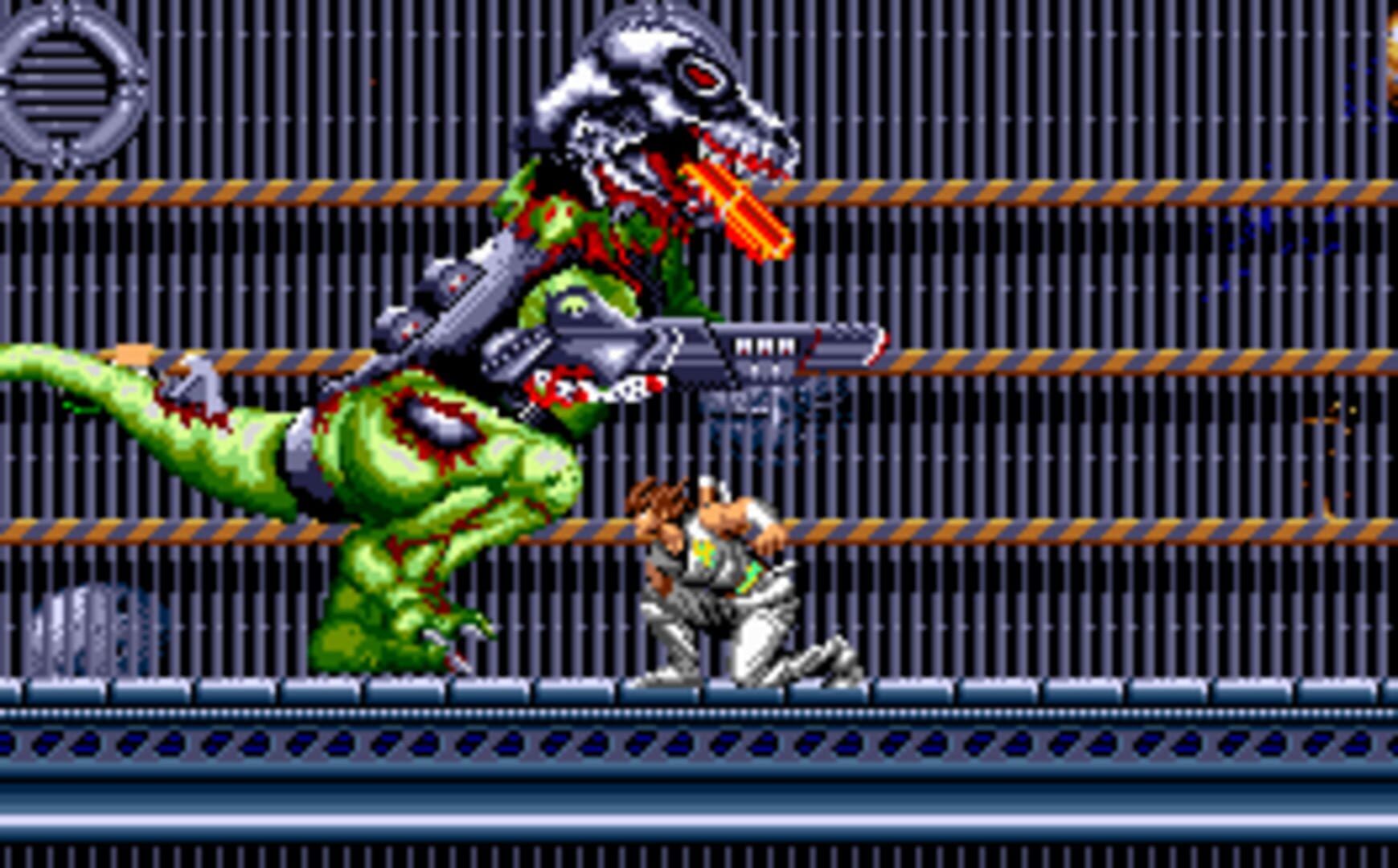 Foto do jogo Journey From Darkness: Strider Returns