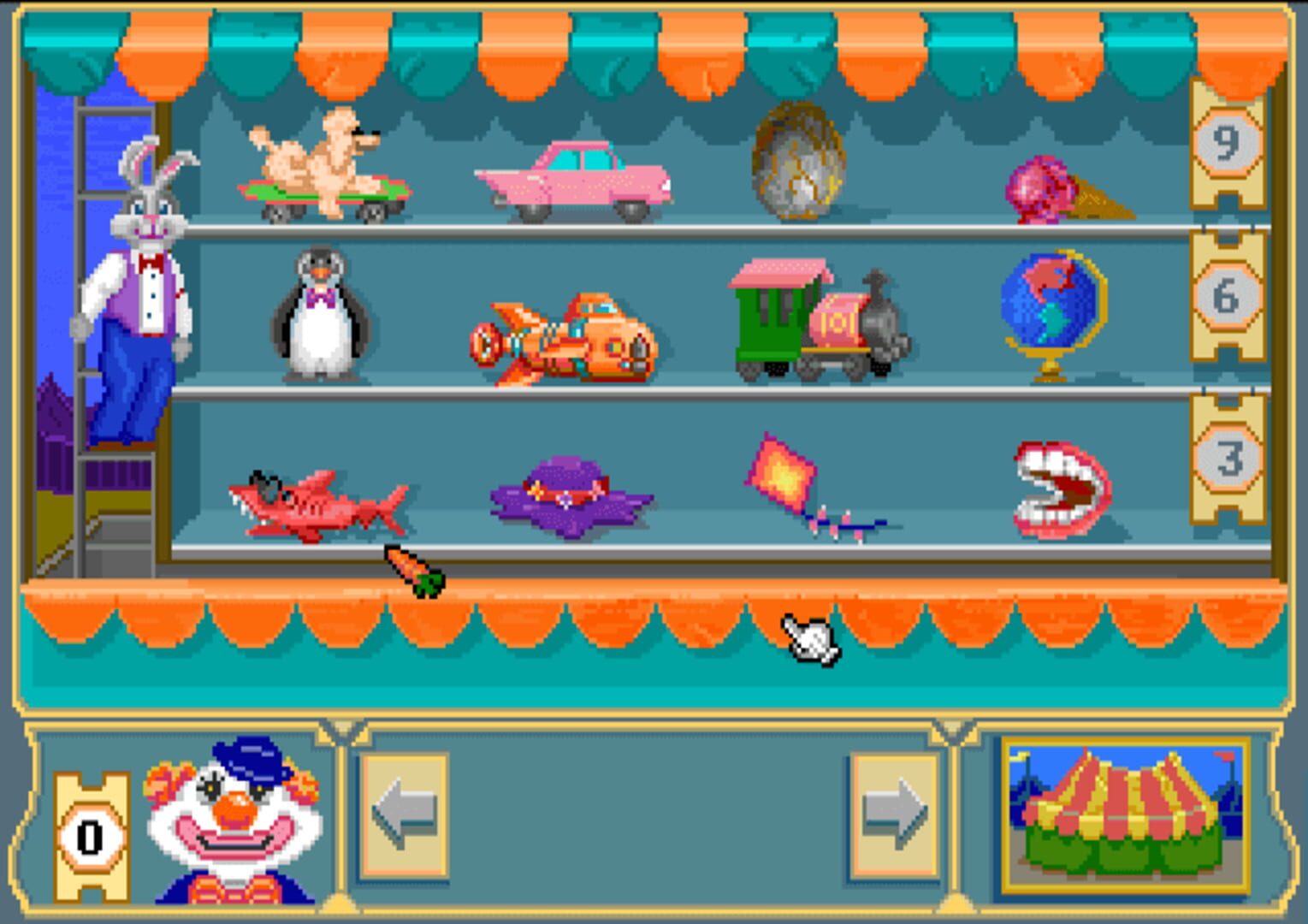 Foto do jogo Math Rabbit: Deluxe!