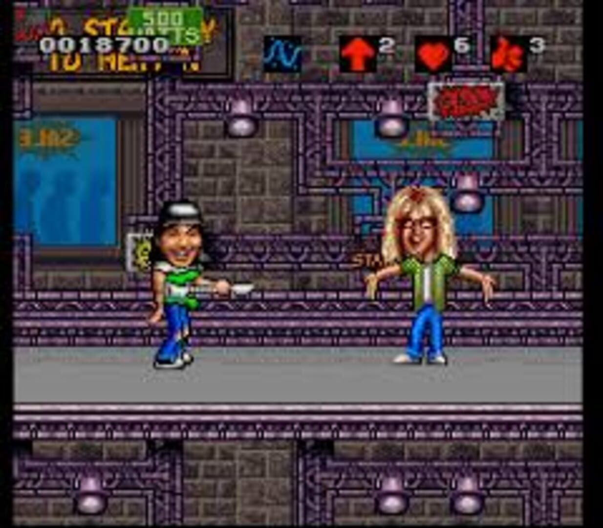 Foto do jogo Wayne's World