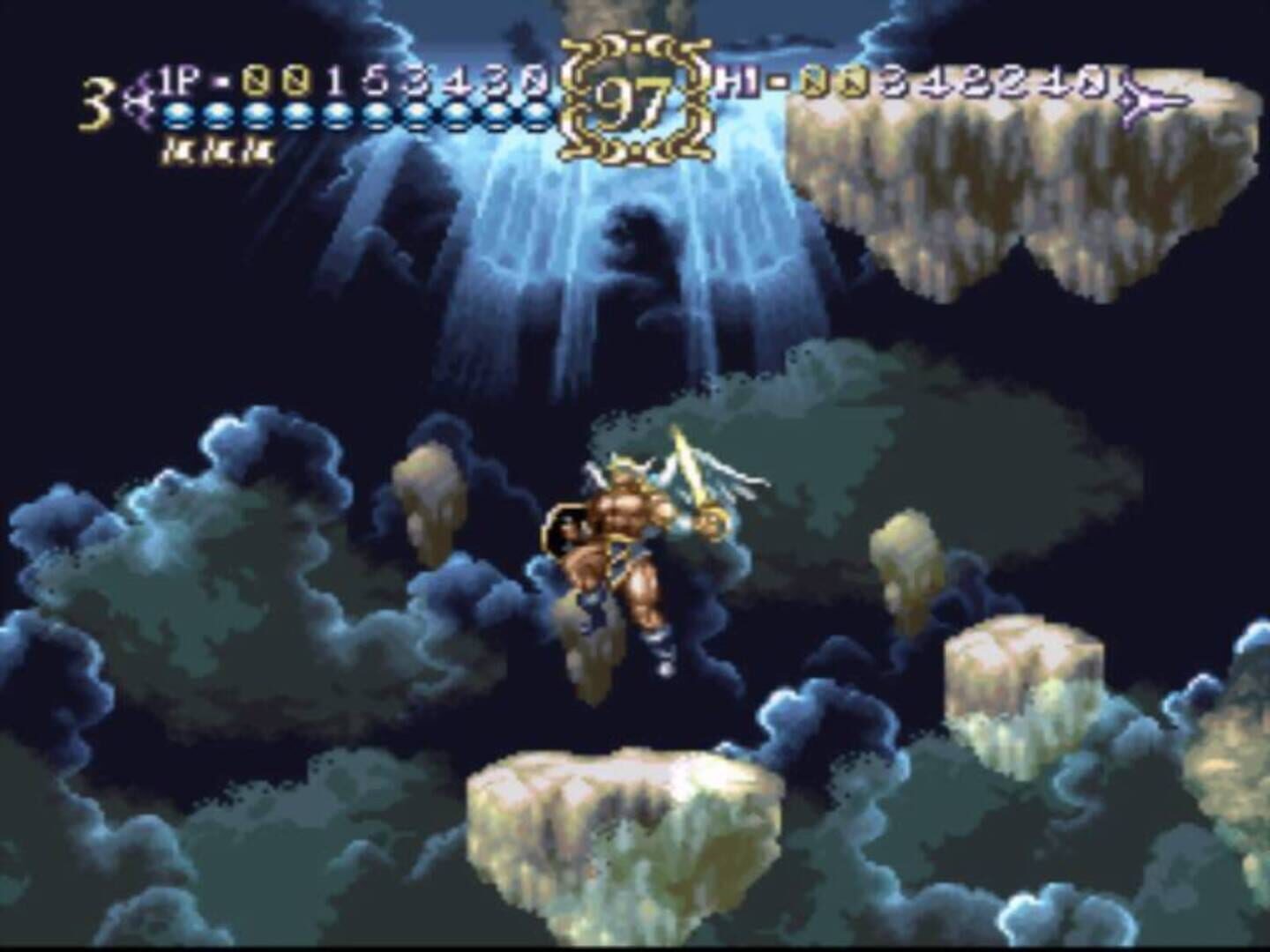 Foto do jogo ActRaiser 2