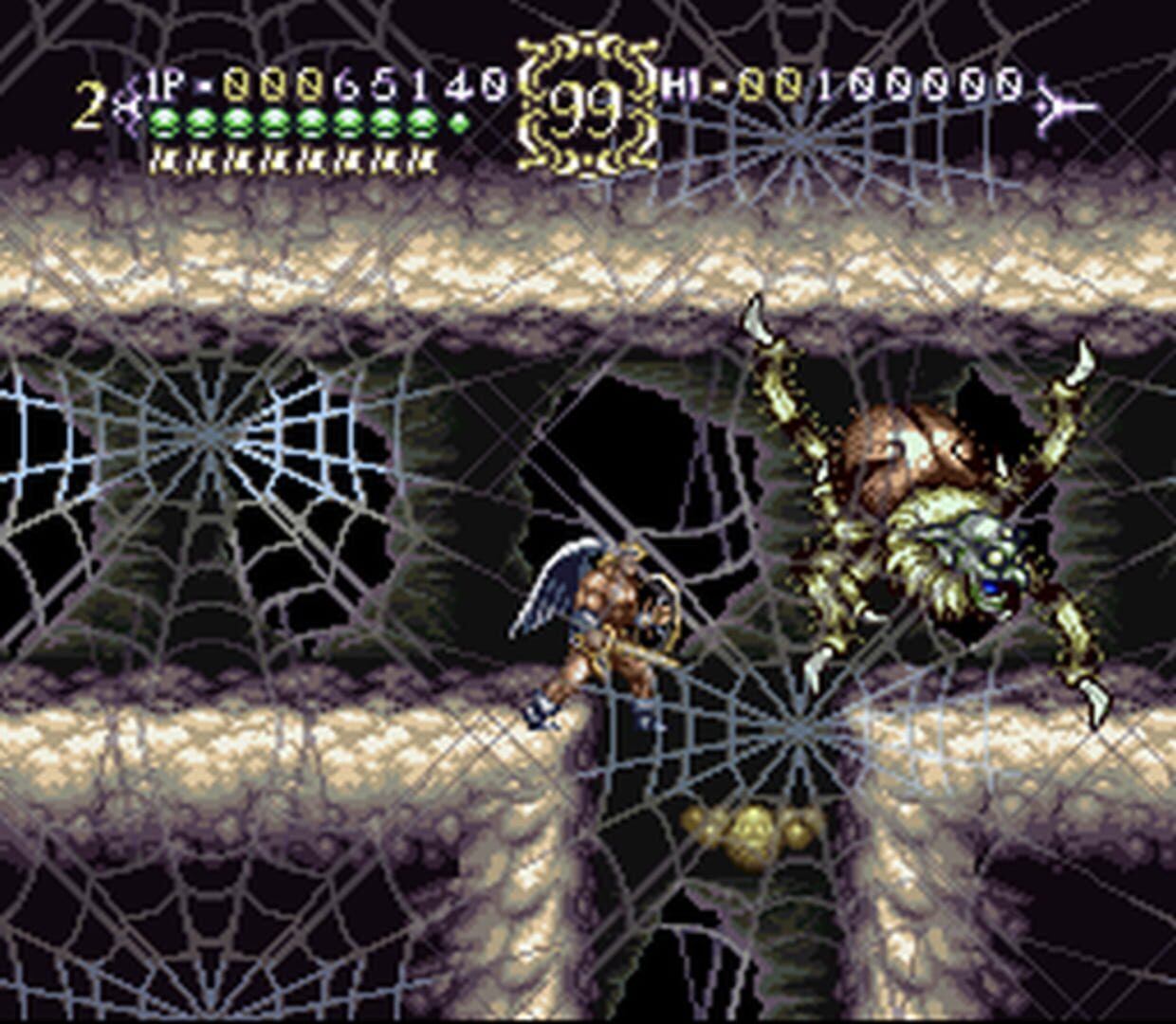 Foto do jogo ActRaiser 2