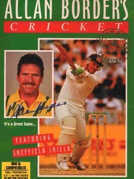 Foto do jogo Allan Border's Cricket