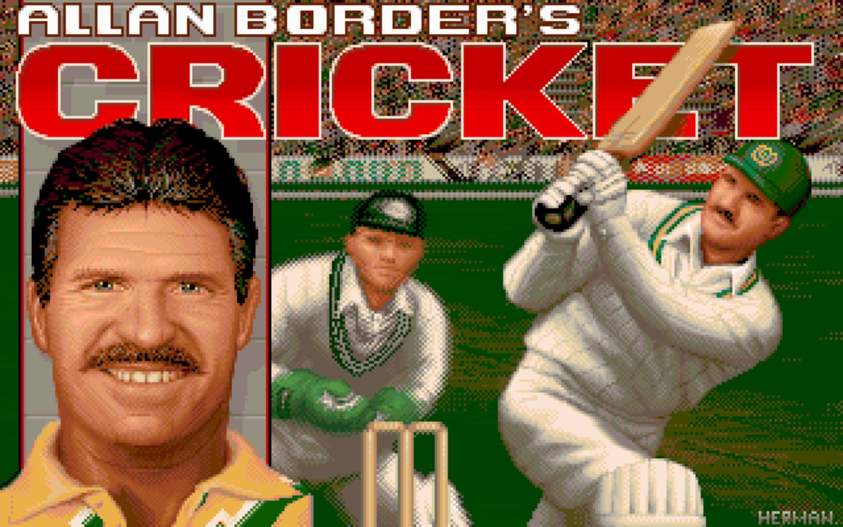 Foto do jogo Allan Border's Cricket
