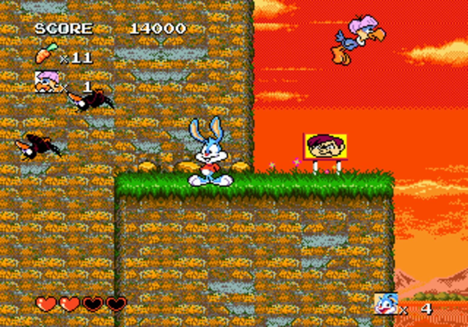 Foto do jogo Tiny Toon Adventures: Buster's Hidden Treasure