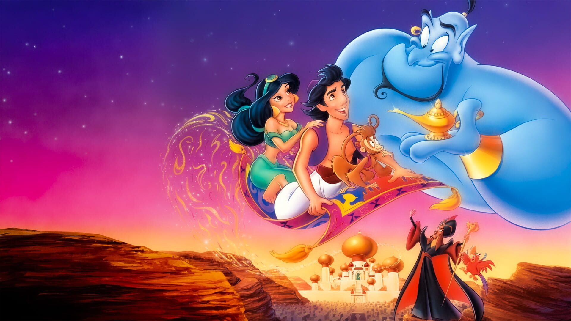 Foto do jogo Disney's Aladdin