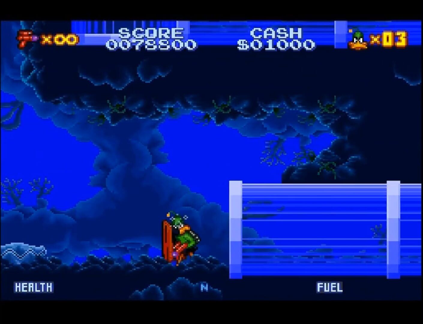 Foto do jogo Daffy Duck: The Marvin Missions