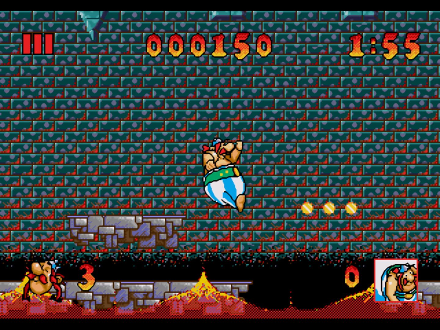 Foto do jogo Astérix and the Great Rescue