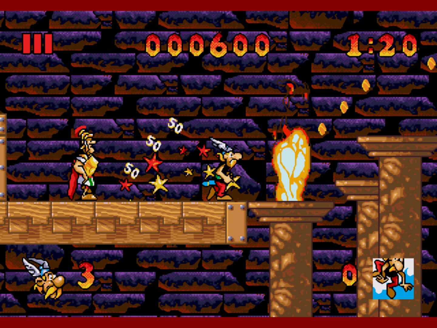 Foto do jogo Astérix and the Great Rescue