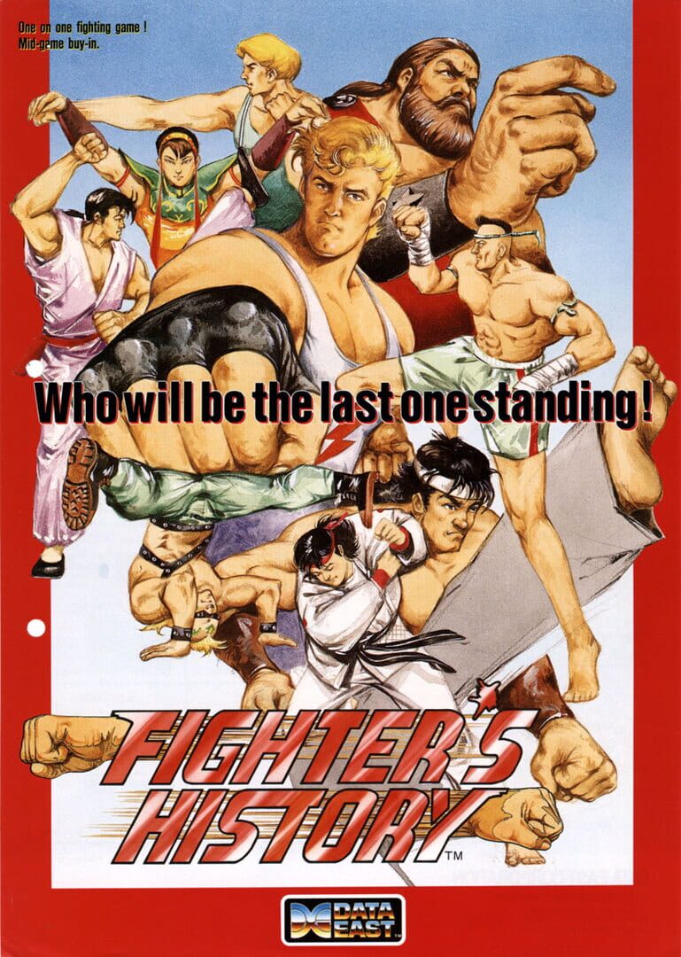 Foto do jogo Fighter's History
