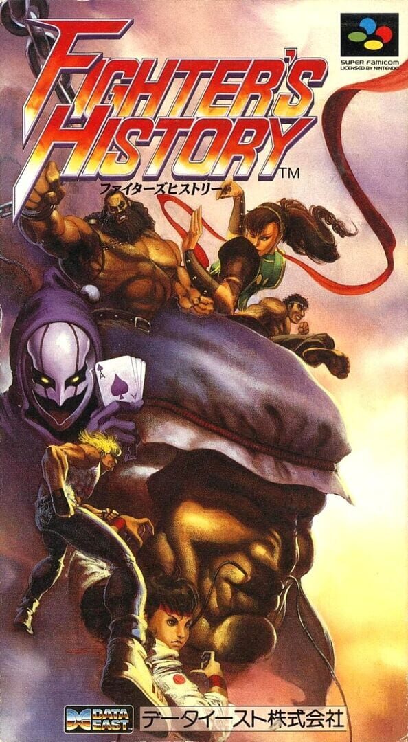 Foto do jogo Fighter's History