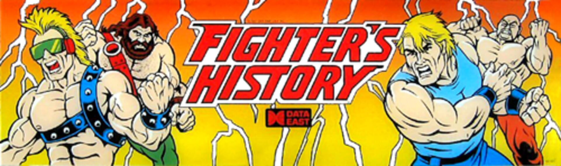 Foto do jogo Fighter's History