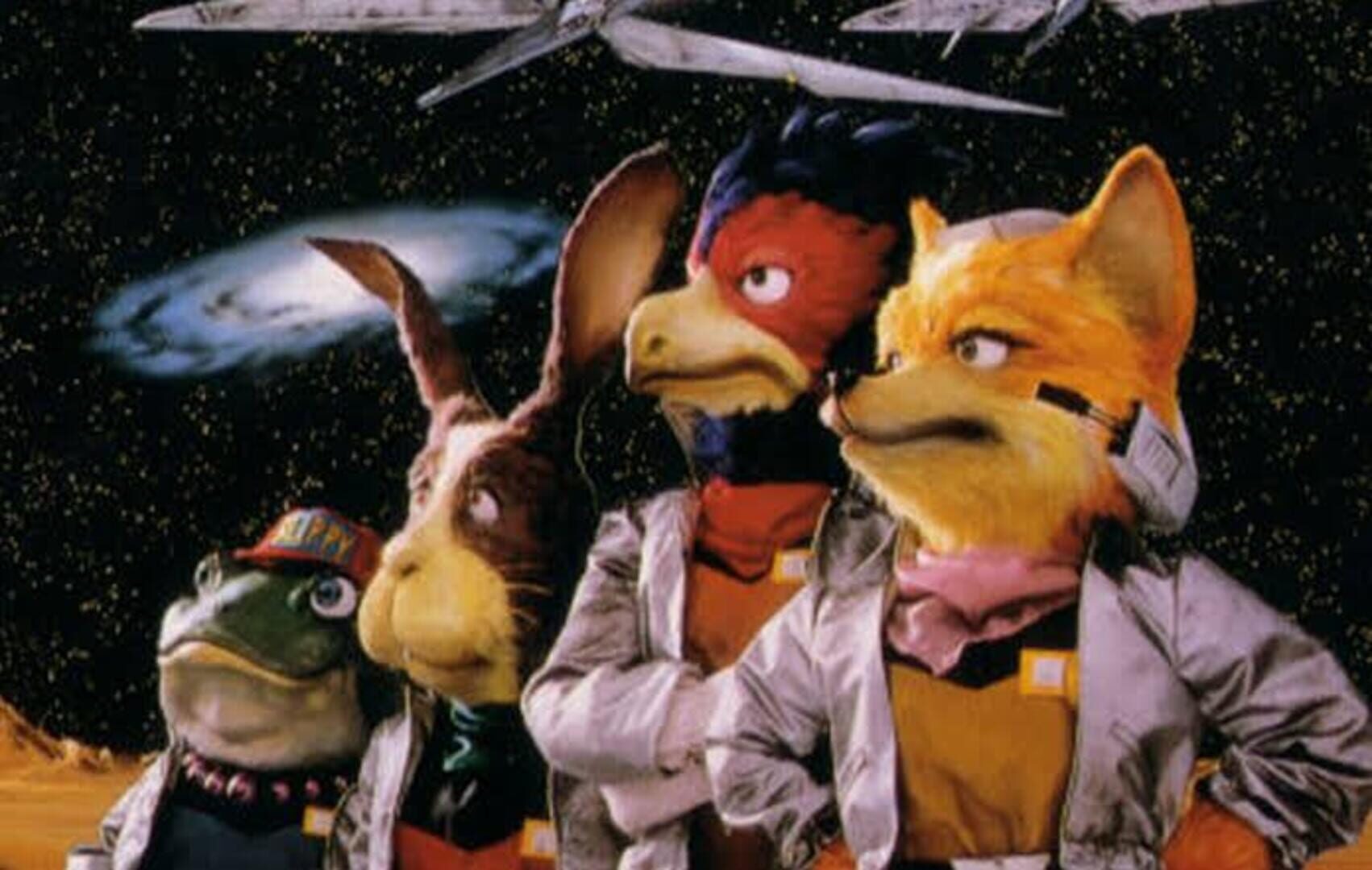 Foto do jogo Star Fox