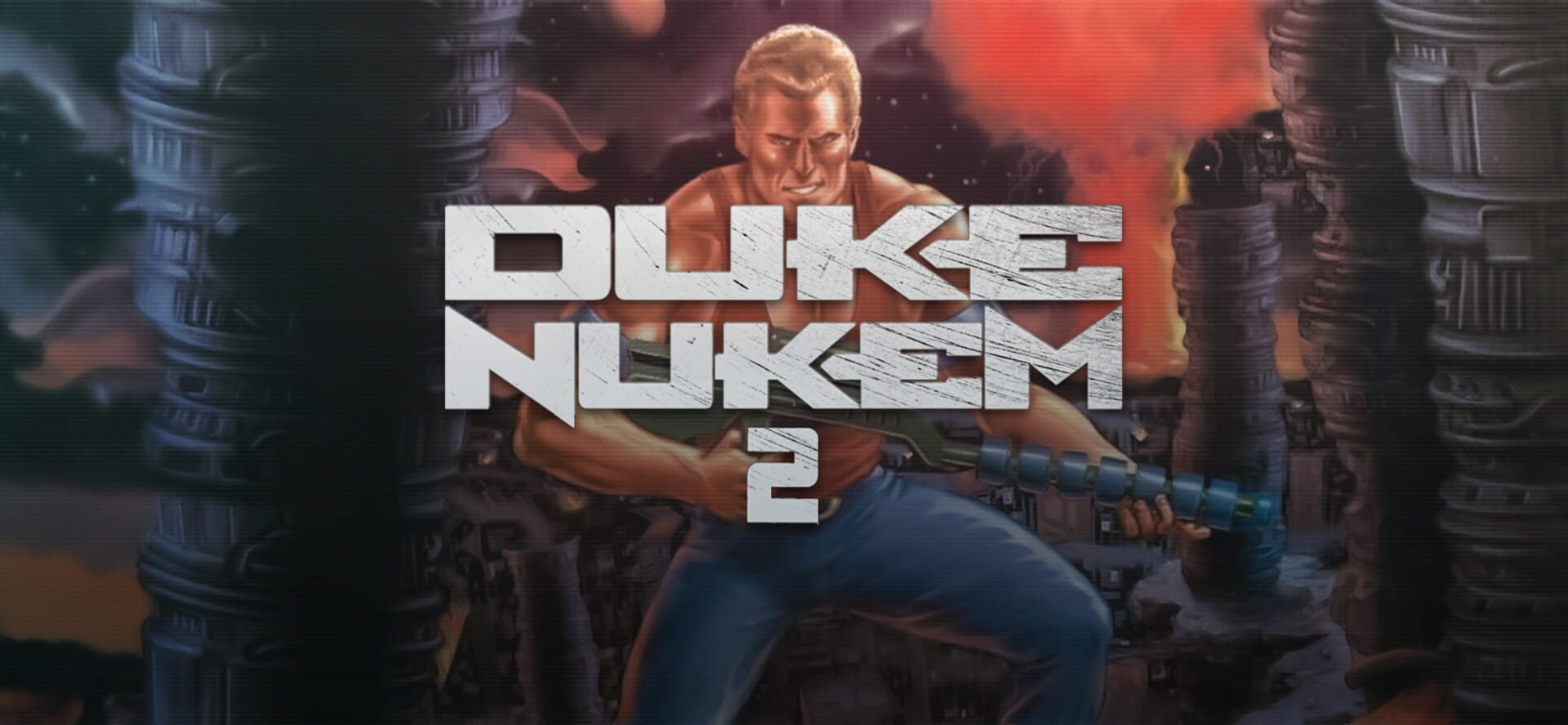 Foto do jogo Duke Nukem II