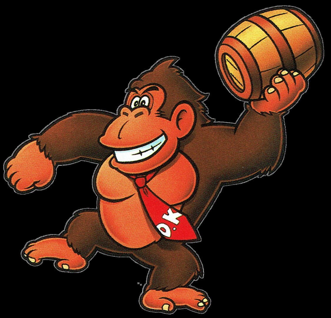 Foto do jogo Donkey Kong