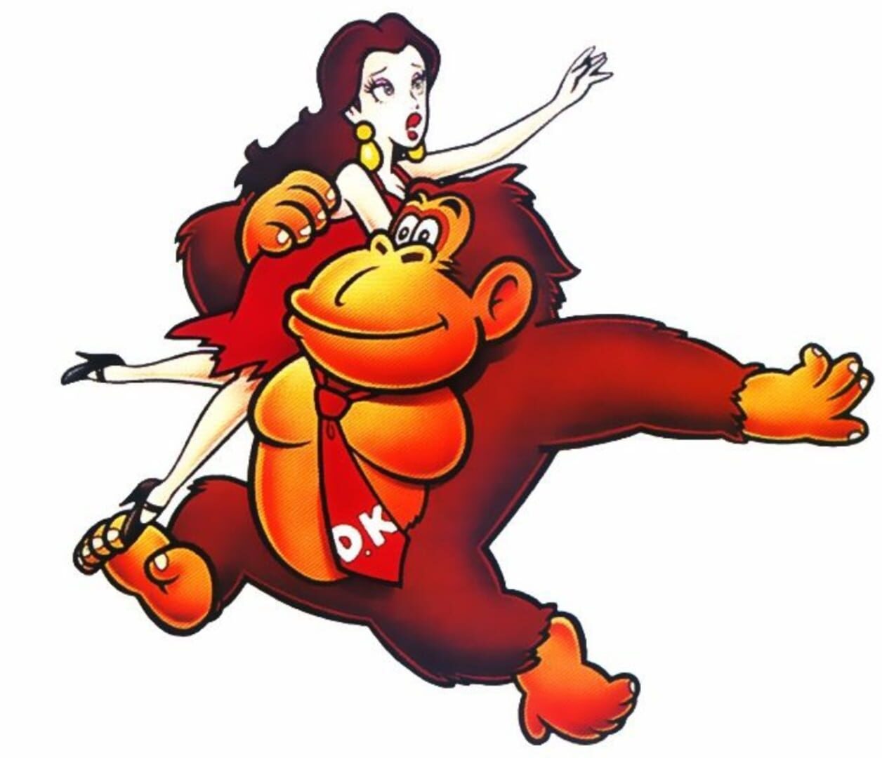 Foto do jogo Donkey Kong